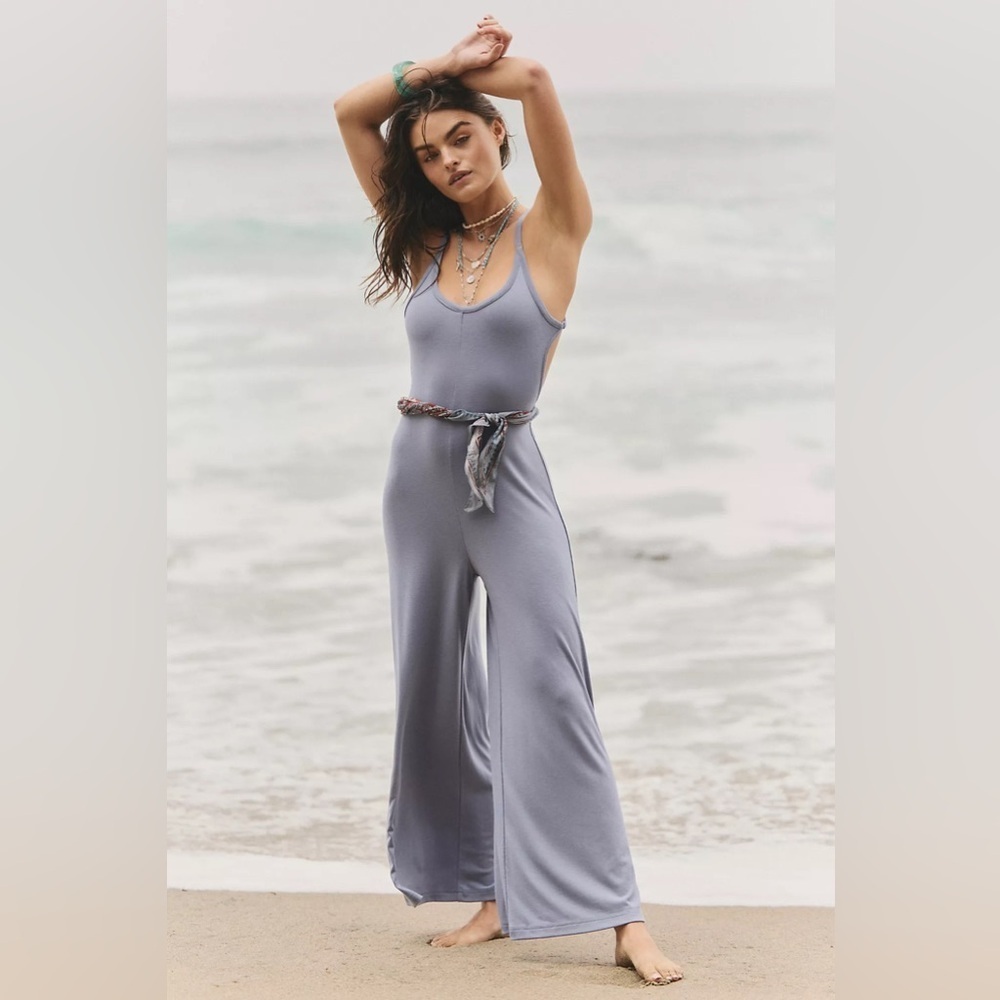 Free people Good Feels One-Piece jumpsuit - Picture 1 of 7